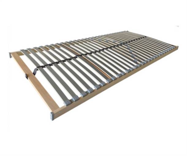 KAAGAARD 510 - PLANBUND - FORMSPÆNDTE LAMELLER - FLERE STØRRELSER - 80x190cm