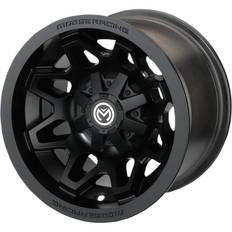 Standardläpp moose utility division - Fälg 416x standard kant svart matte 14 x 8 aluminium