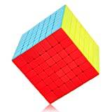 ROXENDA Magisk Kub 7x7 Speed Cube - Slitstarkt Fast & Frostat Stickerless, Blir Snabbare än Originalet