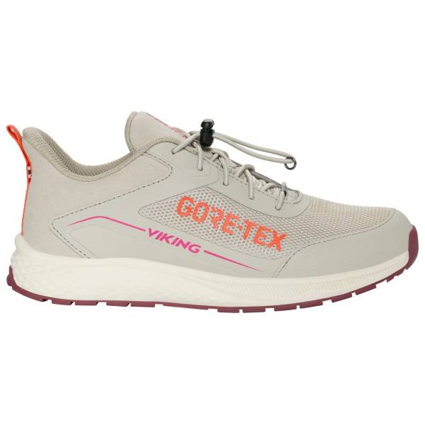 Viking Kid's Impact GTX SL Fritidsskor Barn Storlek 31 Färg beige