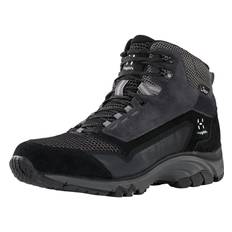 Haglöfs Skuta Mid Proof Eco Women kun str 38 og 38 2/3 True Black (sort) 5 (38)