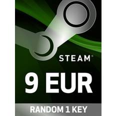 9 EUR Random 1 Key - Steam Key - GLOBAL