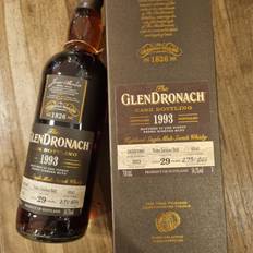 GlenDronach “Cask Bottling 1993”, 29 års Cask 6343 Single Highland Malt 54,3%
