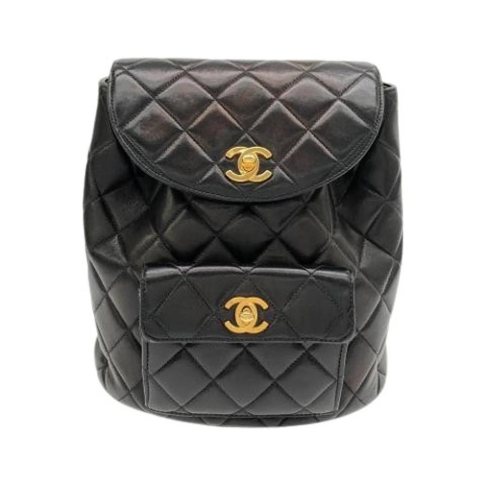 Chanel Vintage - Pre-owned Vintage Ryggsäck Vintage - Dam - ONE Size - Läder
