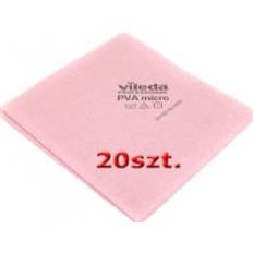 Vileda Vileda Pva Micro Cloth Rød 20 stk