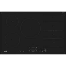 Neff N90, Induction hob, 80 cm, Black