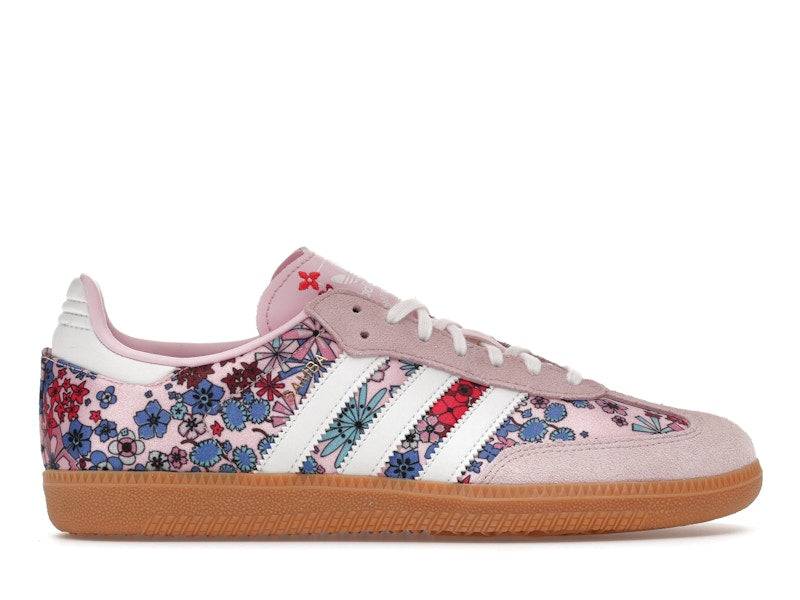 adidas Samba OG Liberty London Clear Pink Floral (GS) - 35 2/3 / Standard
