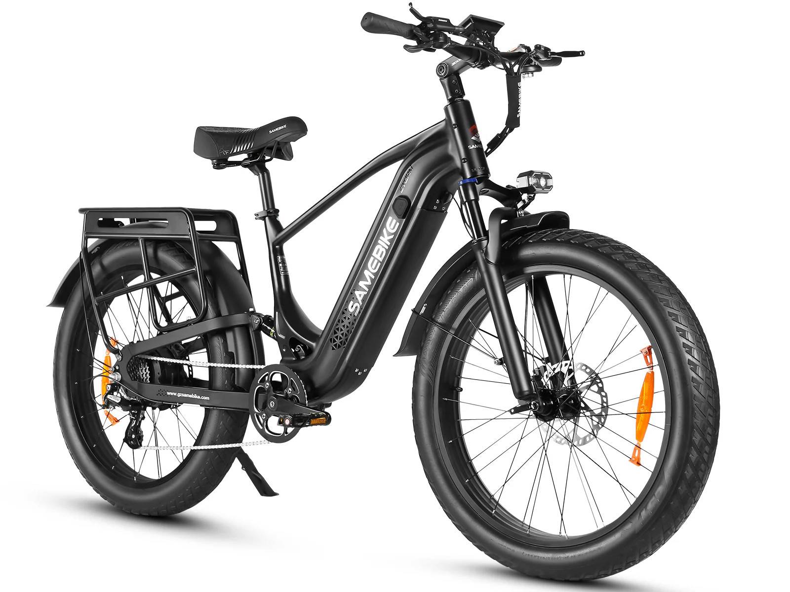 SAMEBIKE STORM 140km räckvidd 20Ah Batteri: Vit