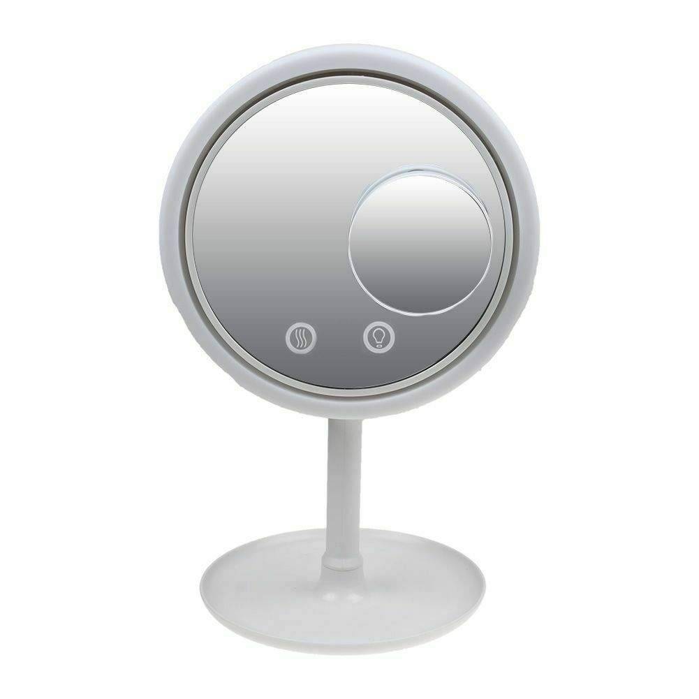 Cenocco CC-9107: LED-spejl med blæser?