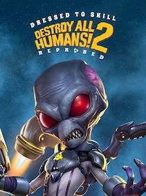 Destroy All Humans! 2 - Reprobed | Dressed to Skill Edition (PC) - Steam Account - GLOBAL