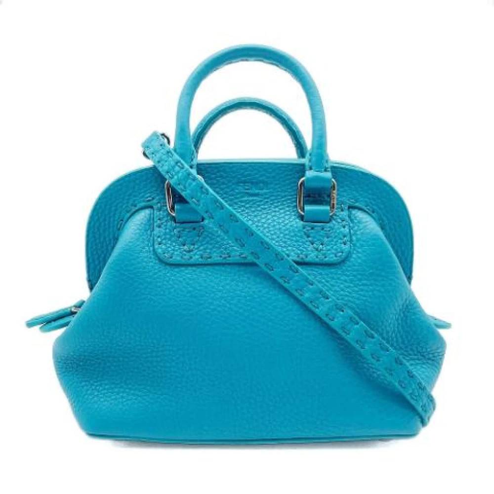 Fendi Vintage - Pre-owned Vintage Shoulder Bag Vintage - Dam - ONE Size - Läder