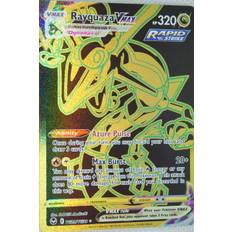 Pokémon Rayquaza VMAX TG29/TG30 Gold Secret - Pokemon kort - Regnbue- eller guldkort - Pocket Monster