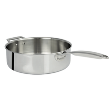 Sauterpande i rustfrit stål, 28 cm, CastelPro - Cristel