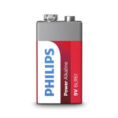 Philips 6LR61P1B/10 Power Alkaline 9V 1-blister Batteri