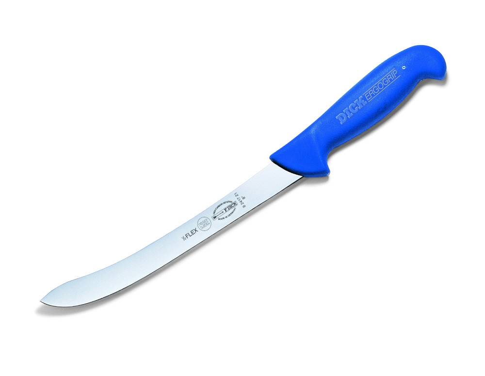 Styckkniv Dick 2417, 21 cm / BLÅ / flex