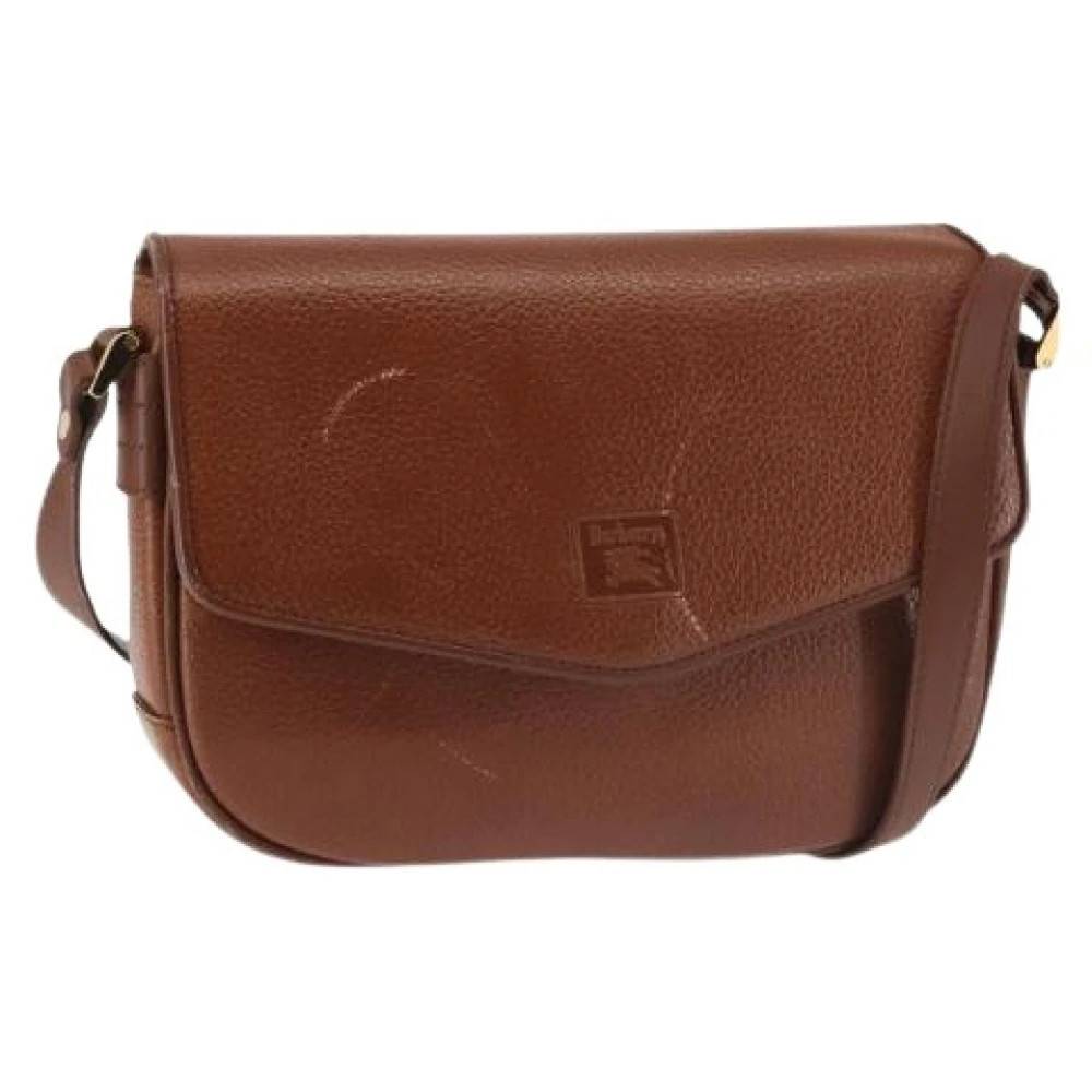 Burberry Vintage - Pre-owned Axelremsväska Vintage - Dam - ONE Size - Läder