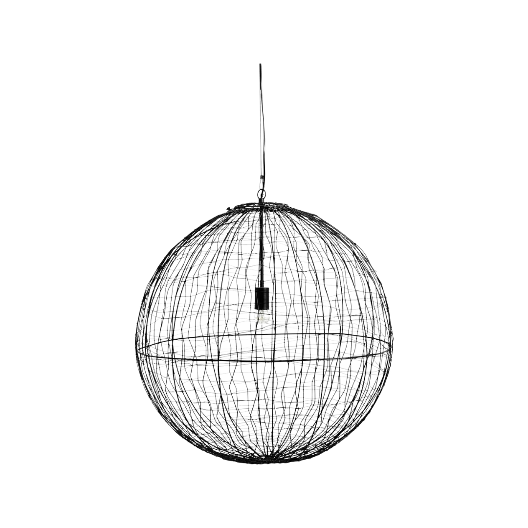 NORDAL - PENDEL - SELENE L 1521 - SORT TRÅDNET