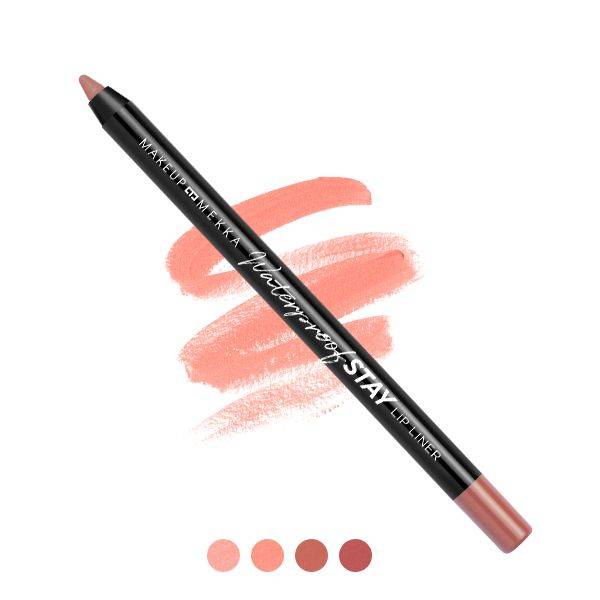 Waterproof Stay Lip Liner, Ballet.