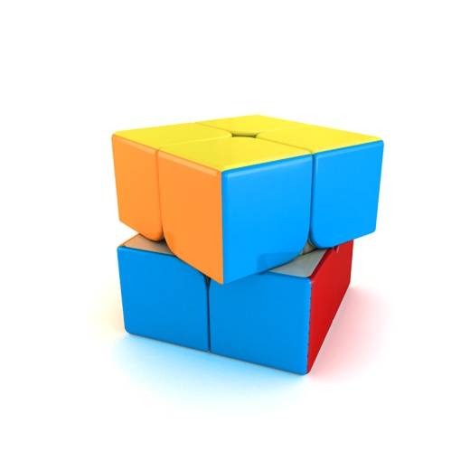 MoYu MFJS MeiLong Stickerless 2x2