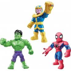 Tri-Pack Personaggi Mega Mighties - Hasbro