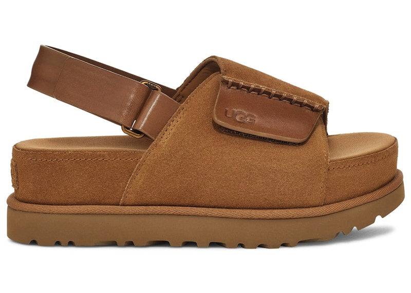 UGG Goldenstar Hi Slingback Sandal Chestnut (Women's) - 42 / Standard