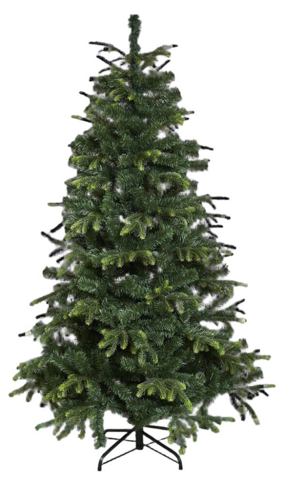 Nordic Winter kunstigt juletræ Alva plast 140x96 cm