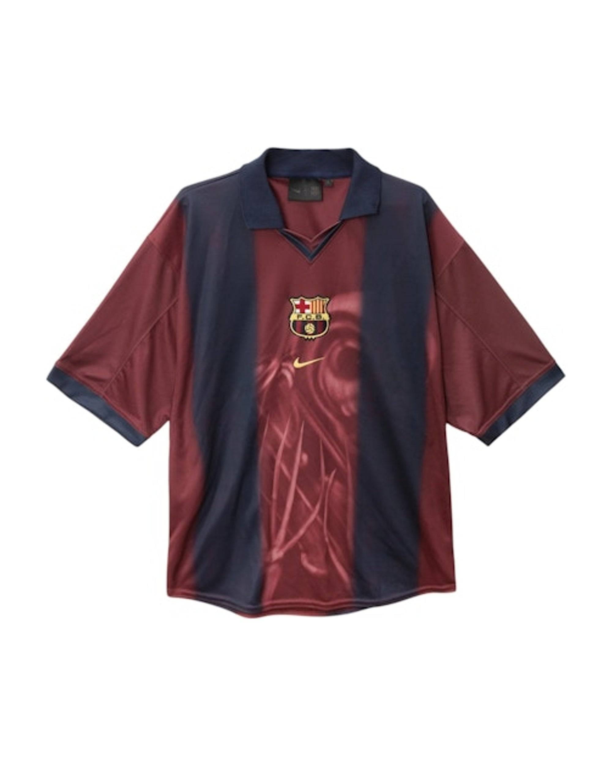 Travis Scott x Nike x FC Barcelona Skeleton Jersey - XL
