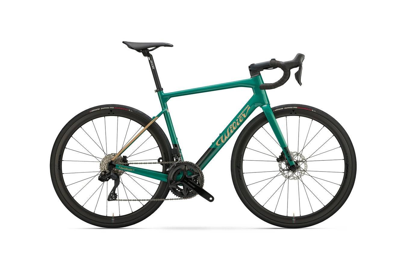 WILIER Gard 2025 - Shimano 105 2x12sp - Shimano RX26 Aluminum - 128 / S / Green