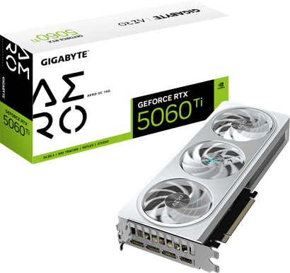 GeForce RTX 5060 Ti 16GB Aero OC