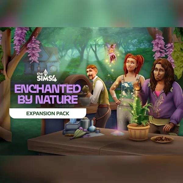 The Sims 4 Enchanted by Nature Expansion Pack (DLC) (PC) EA App Key - GLOBAL