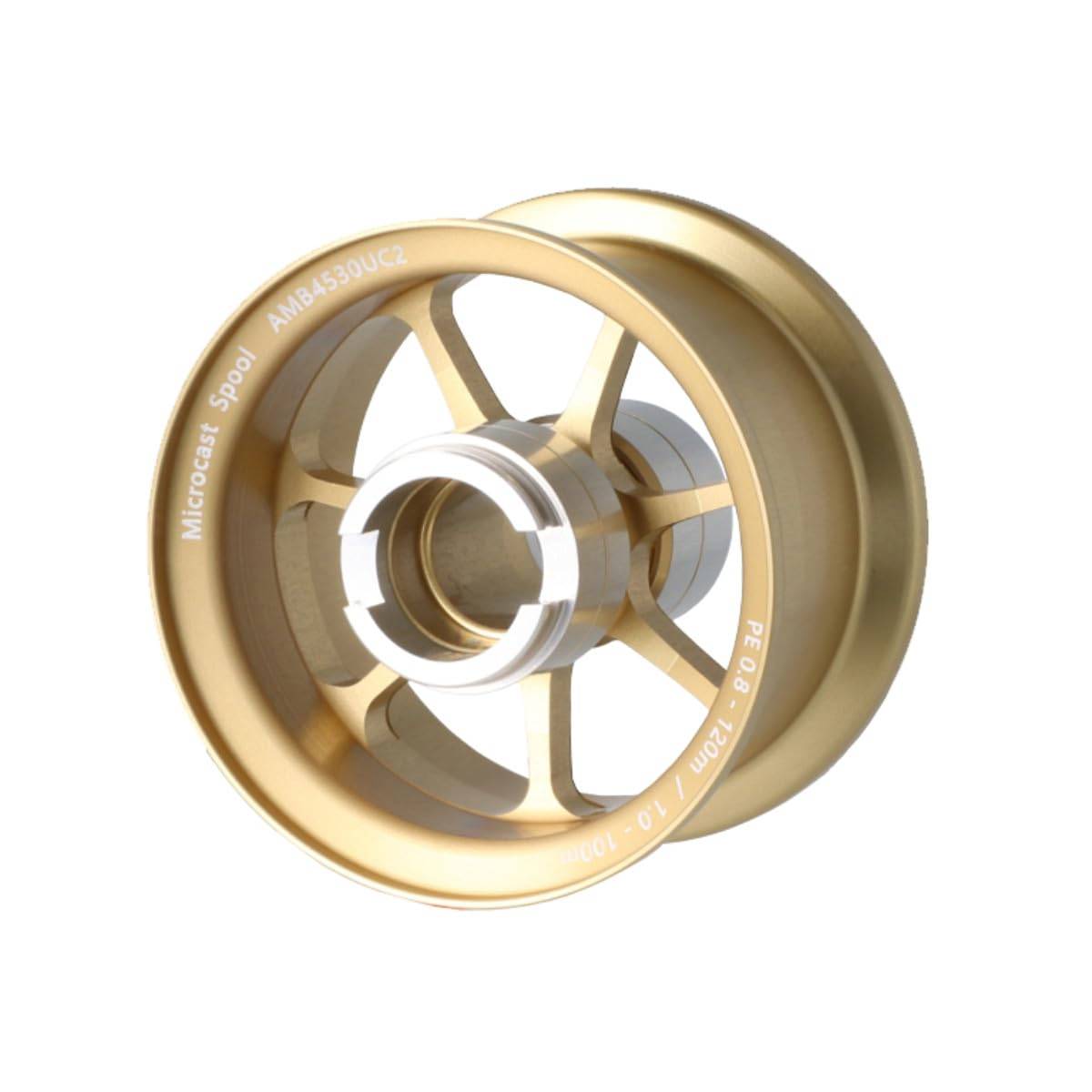 Avail Microcast Spool AMB4530UC2 for ABU Ambassadeur 4500C Ultracast Champagne Gold Reel,