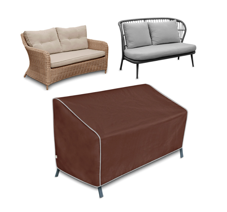 Beskyttelsesovertræk til havesofa - 145x75x70 cm