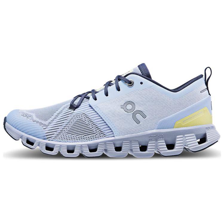 On Running Cloud X 3 Shift Heather Midnight Dam 66.98295 cm gray