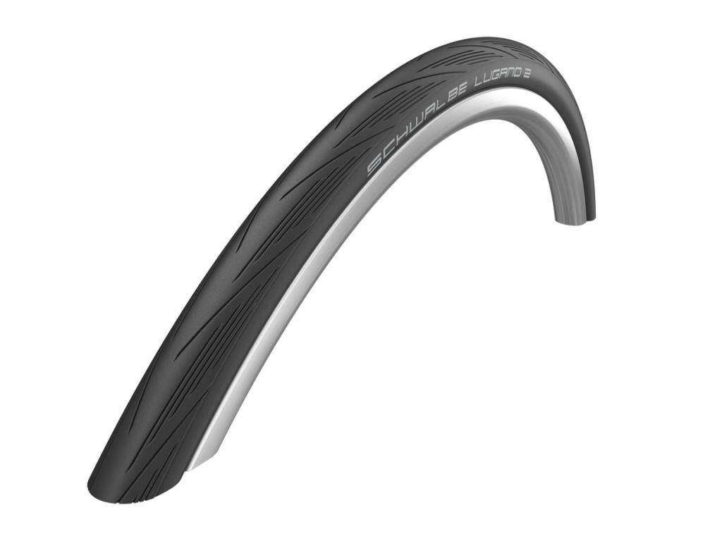 Schwalbe Lugano II - K-Guard Foldedæk - 700x28c (28-622) Sort.
