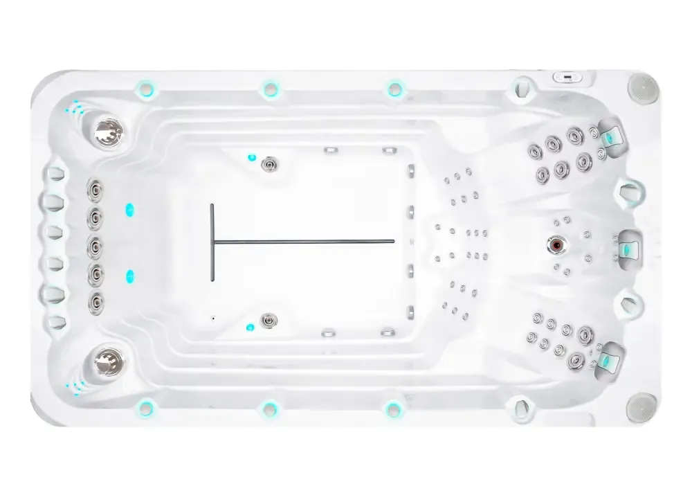 PassionSpa Activity 1 Swim Spa – Sport Collection