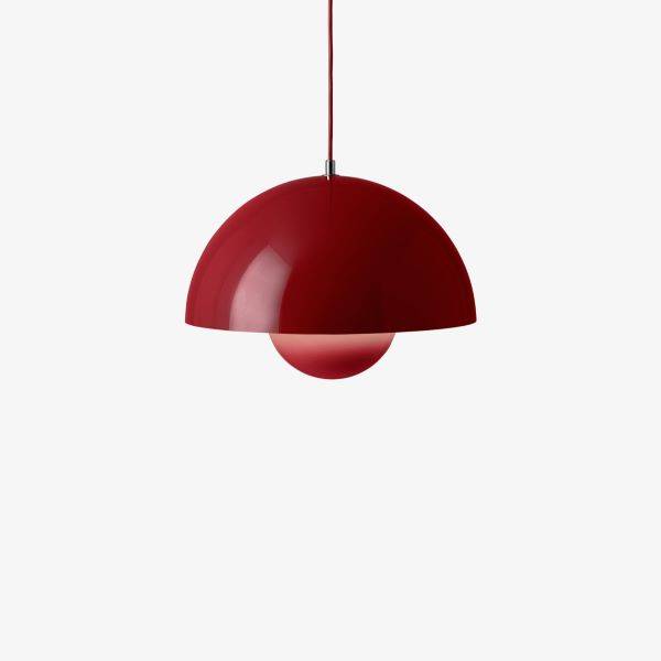 VP7 FLOWERPOT Vermillion Red