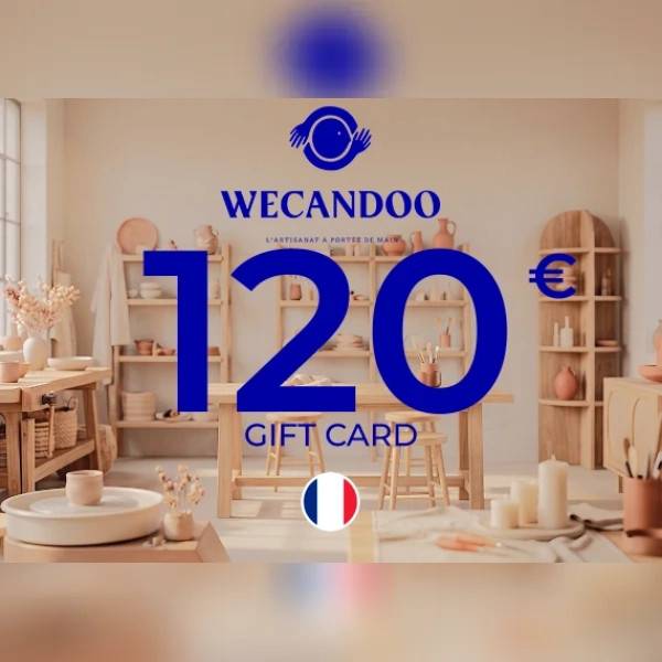 WeCanDoo Gift Card 120 EUR Key - FRANCE