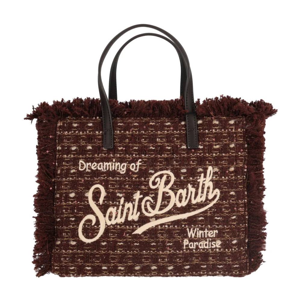 MC2 Saint Barth Håndtaske med skulderrem - Tasker - unisex - Flerfarvet - ONE SIZE - Uld