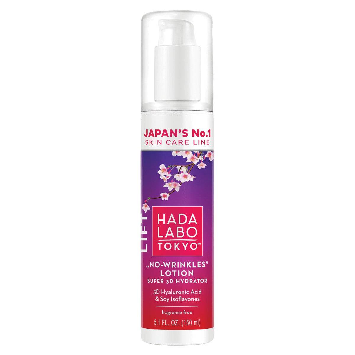 Hada Labo Tokyo Acido Ialuronico Antirughe Lozione Viso 150 ml — Lozione viso