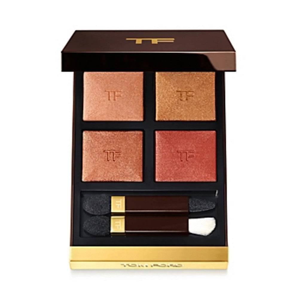 Tom ford Ögonfärg Quad ögonskuggspalett 41 Peach Down