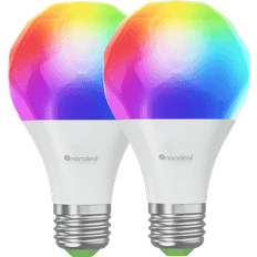 Nanoleaf Essentials Matter LED-lampa E27 2-pack