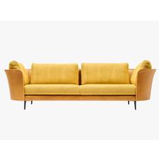 Vascas Sofa 259 cm - Gul - Mogens Hansen