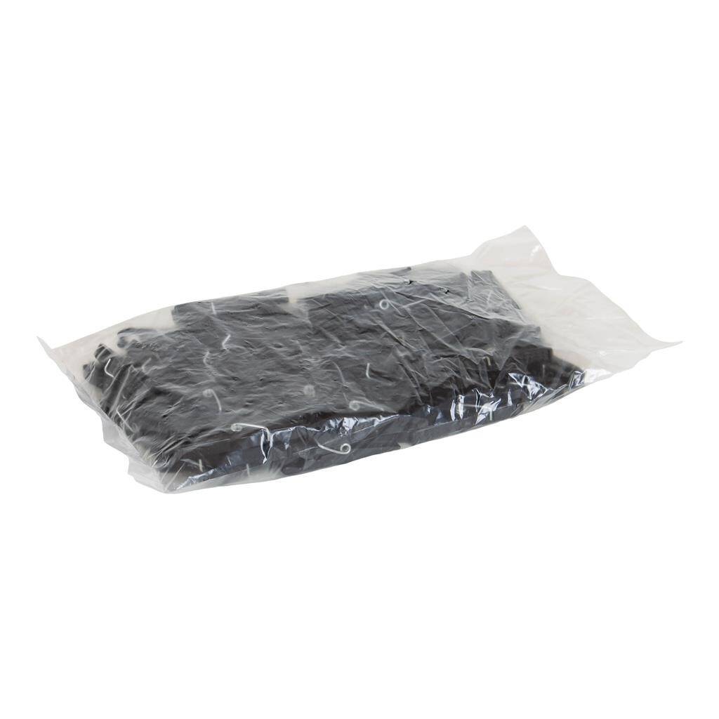 Tøjklemmer / plastikklemmer sort - 60 stk.