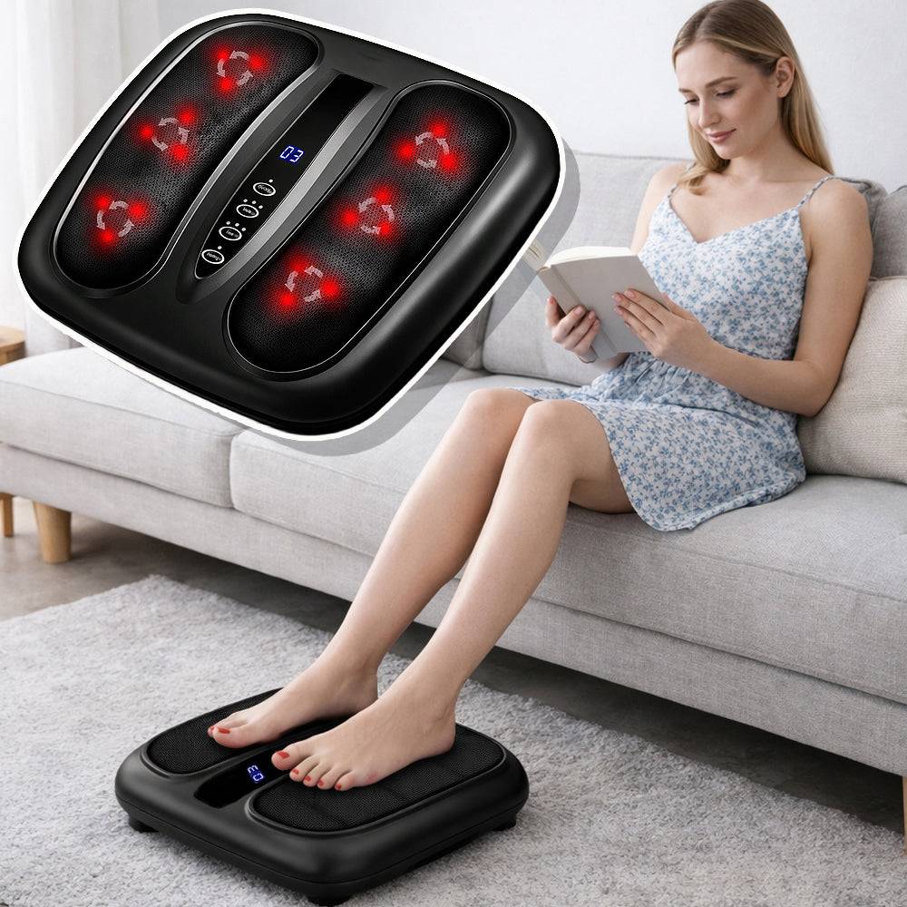 Luksus Fodmassage med roterende massage og varmeterapi