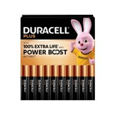 Duracell AAA-batteri Plus Power Boost Alkali-mangan 1.5 V 40 stk