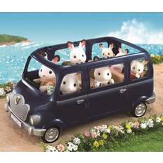 Sylvanian Families Blå 7 sæders bil