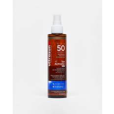 Ultrasun – Body Tan Activator Spray – Solspray SPF50, 200ml-Ingen färg