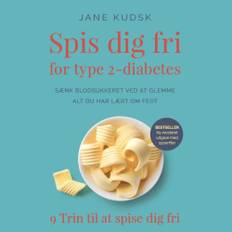 Spis Dig Fri For Type 2-diabetes - Jane Kudsk - 9788794544450