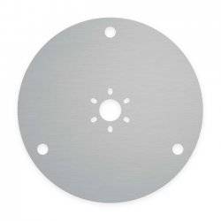 Friktionsplade Type 587 37 80-01 til Husqvarna Model Automower 420/430X/440/450X/520/550 1,0mm (NGP378001)