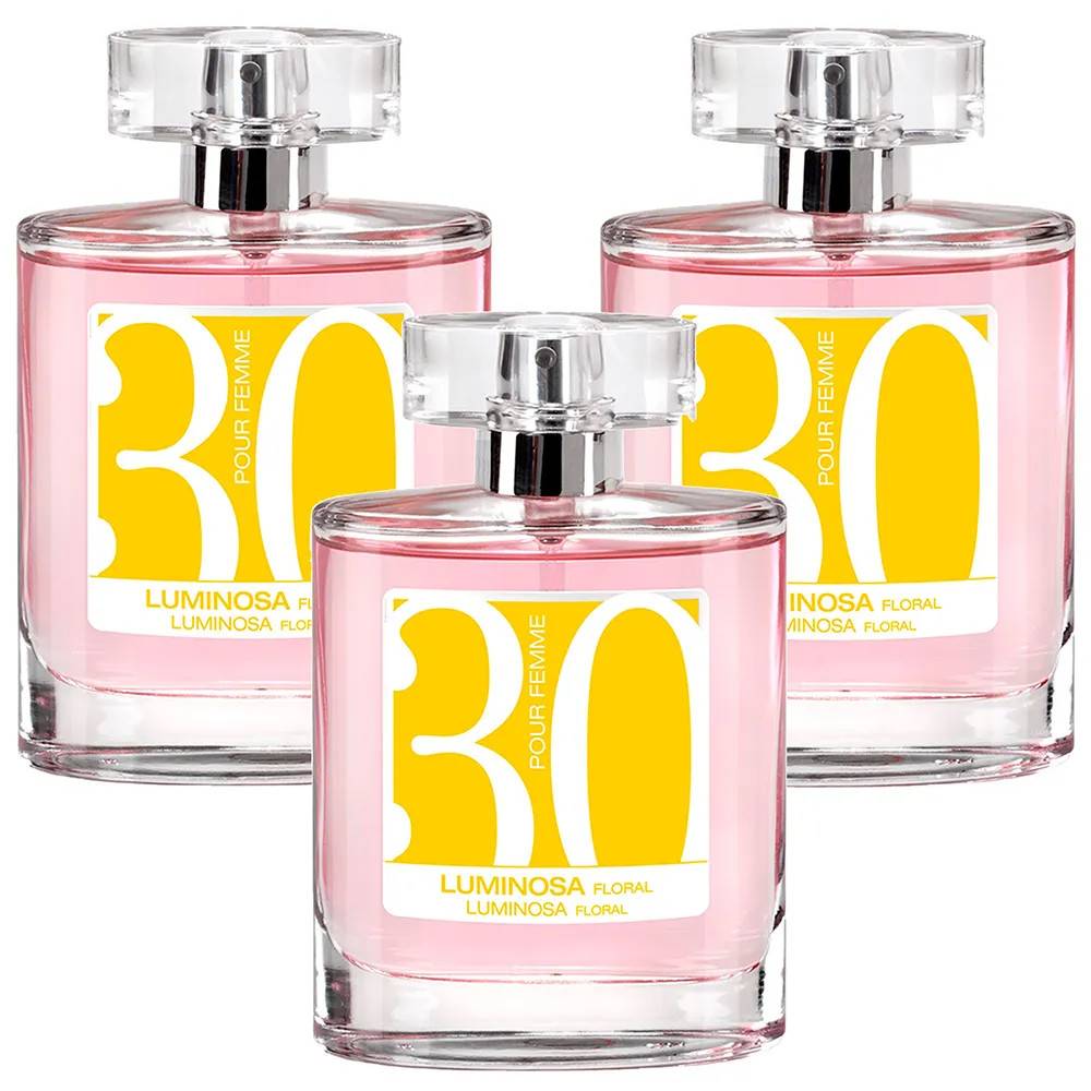 Caravan Happy Collection Nº30 100ml Parfume 3 Enheder